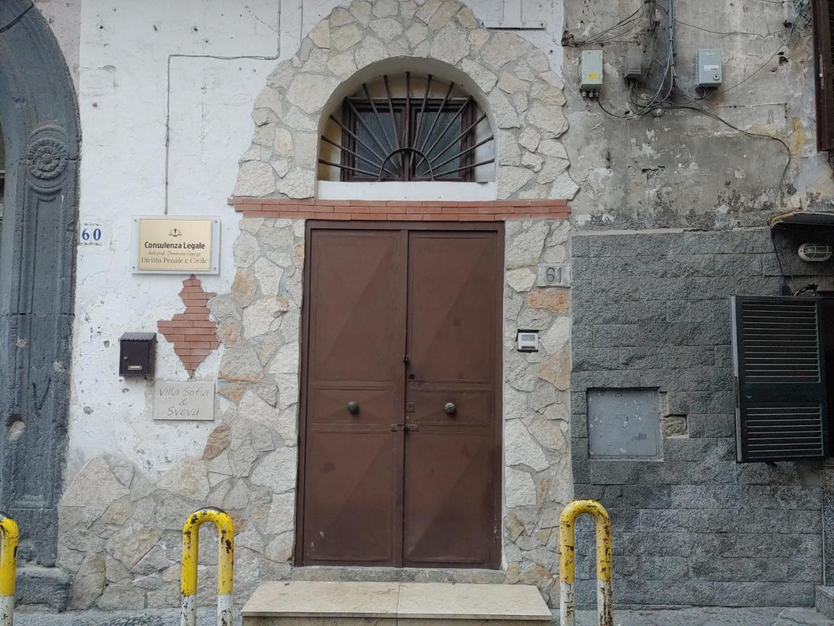 Villa Sofia E Sveva Con Giardino Nápoles Exterior foto
